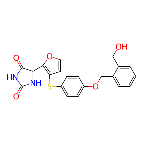Chemical structure of BindingDB Monomer ID 475593