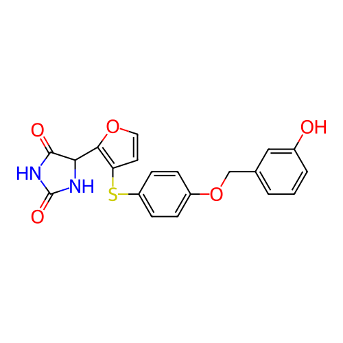Chemical structure of BindingDB Monomer ID 475595