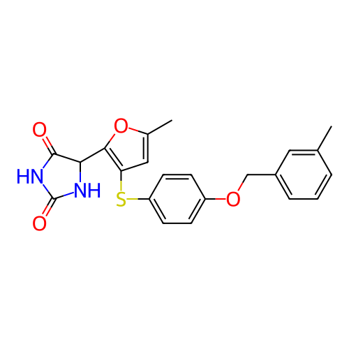 Chemical structure of BindingDB Monomer ID 475597