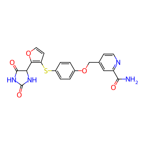Chemical structure of BindingDB Monomer ID 475598