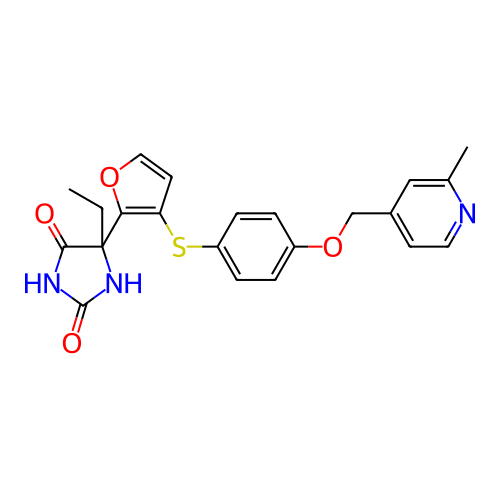 Chemical structure of BindingDB Monomer ID 475601