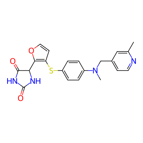 Chemical structure of BindingDB Monomer ID 475602