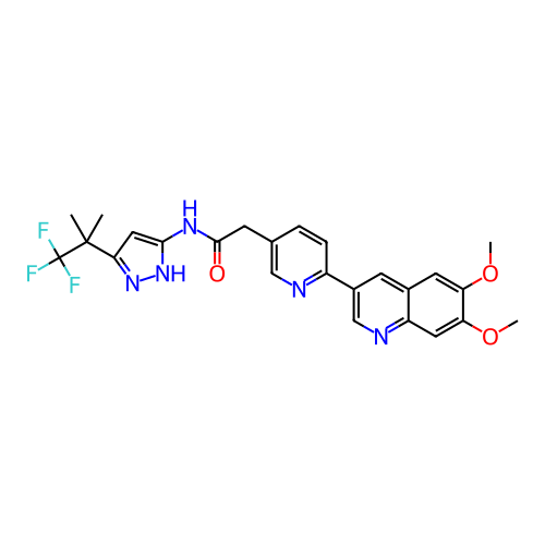 Chemical structure of BindingDB Monomer ID 475604