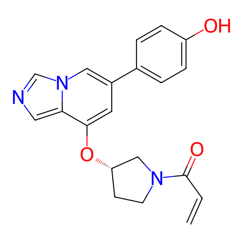Chemical structure of BindingDB Monomer ID 475605