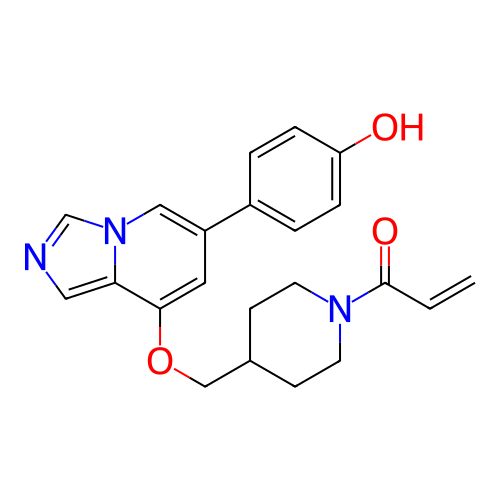 Chemical structure of BindingDB Monomer ID 475606