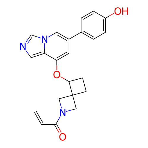 Chemical structure of BindingDB Monomer ID 475608