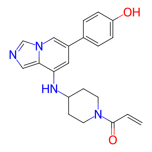 Chemical structure of BindingDB Monomer ID 475609