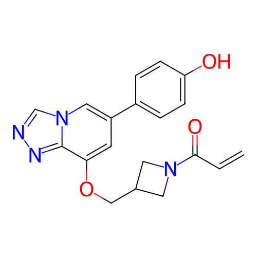Chemical structure of BindingDB Monomer ID 475610