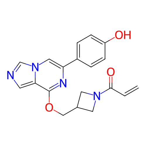 Chemical structure of BindingDB Monomer ID 475611