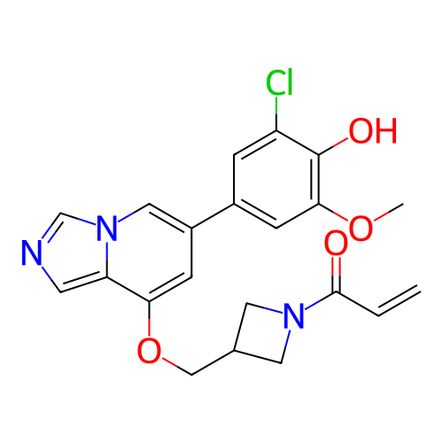 Chemical structure of BindingDB Monomer ID 475614