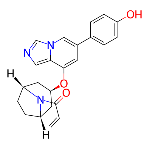Chemical structure of BindingDB Monomer ID 475615