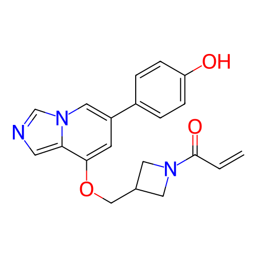 Chemical structure of BindingDB Monomer ID 475616
