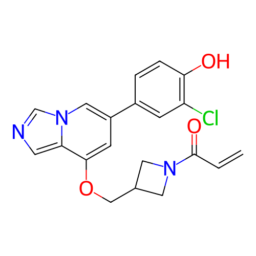 Chemical structure of BindingDB Monomer ID 475617