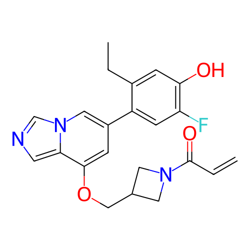 Chemical structure of BindingDB Monomer ID 475618