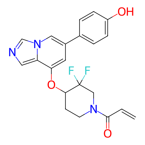 Chemical structure of BindingDB Monomer ID 475619