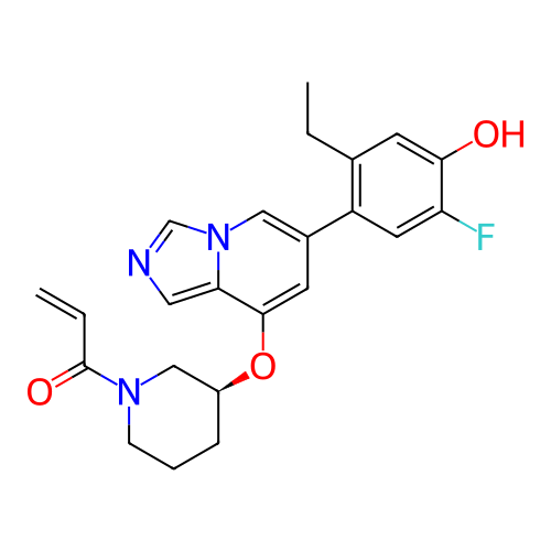 Chemical structure of BindingDB Monomer ID 475623