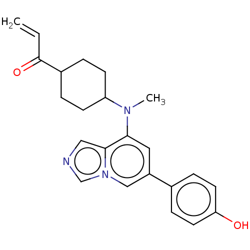 Chemical structure of BindingDB Monomer ID 475624