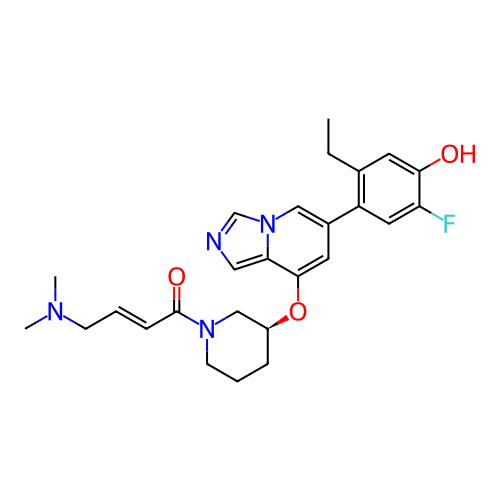 Chemical structure of BindingDB Monomer ID 475625