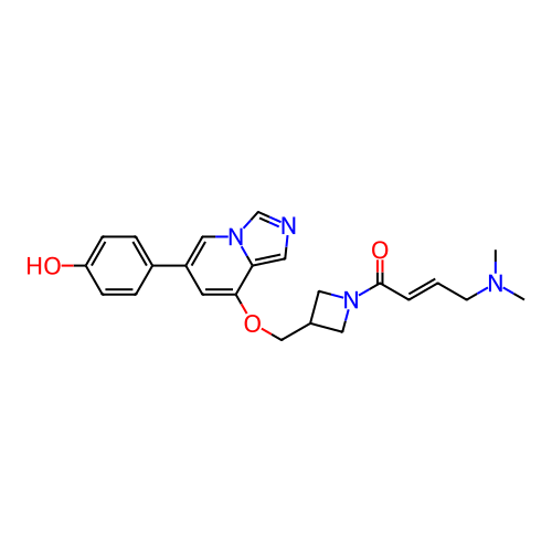 Chemical structure of BindingDB Monomer ID 475626