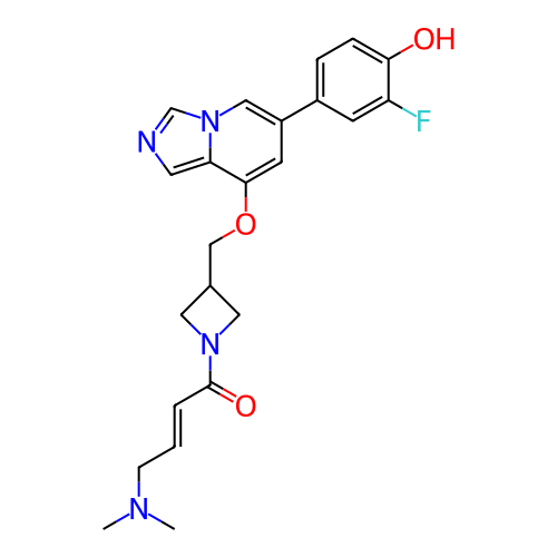 Chemical structure of BindingDB Monomer ID 475629