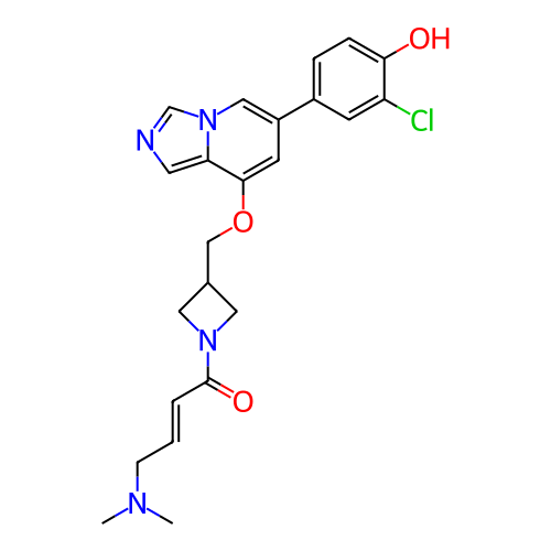 Chemical structure of BindingDB Monomer ID 475630