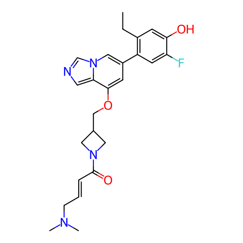 Chemical structure of BindingDB Monomer ID 475631