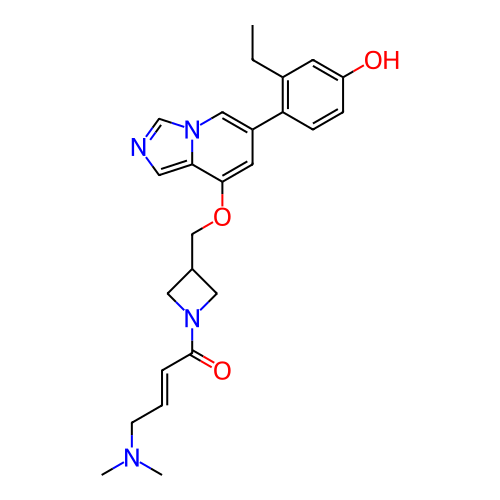 Chemical structure of BindingDB Monomer ID 475632