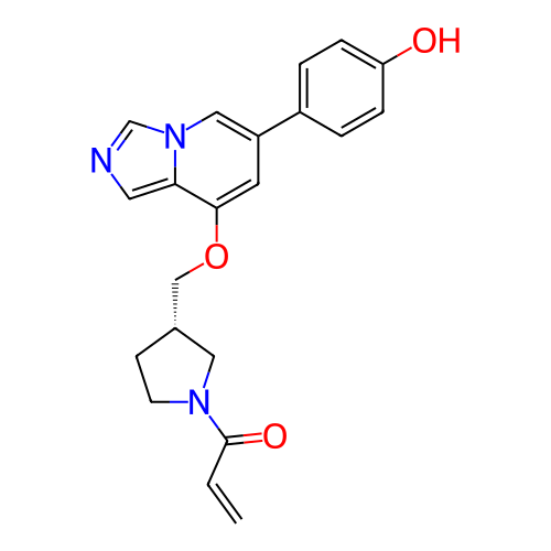 Chemical structure of BindingDB Monomer ID 475633