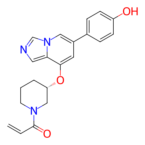 Chemical structure of BindingDB Monomer ID 475634