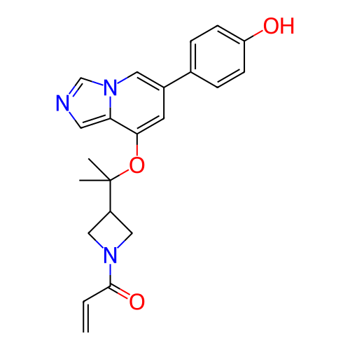 Chemical structure of BindingDB Monomer ID 475635