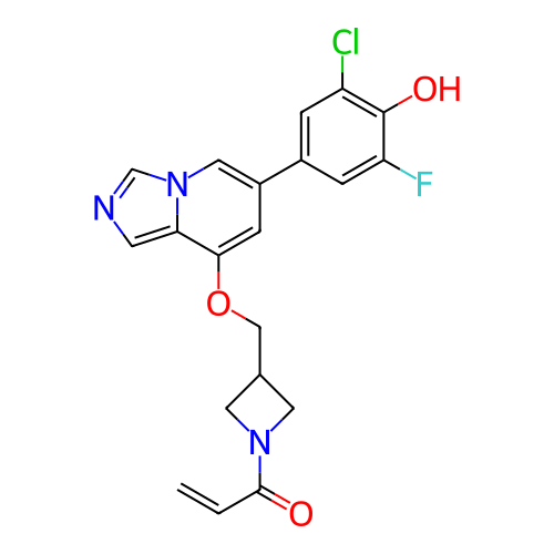 Chemical structure of BindingDB Monomer ID 475638