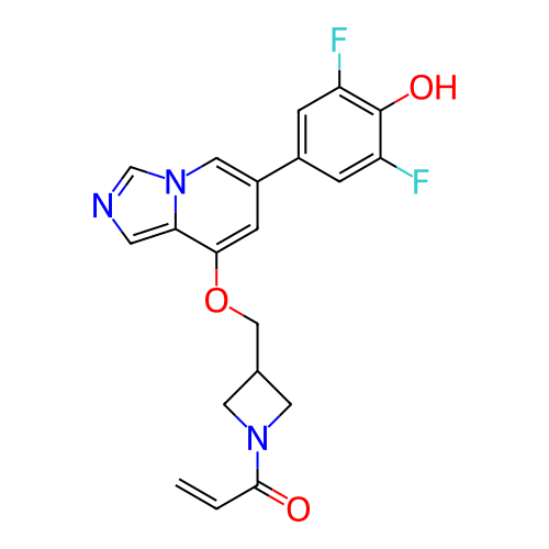 Chemical structure of BindingDB Monomer ID 475639