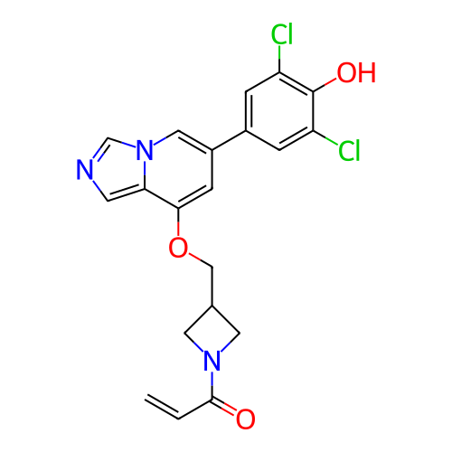 Chemical structure of BindingDB Monomer ID 475640