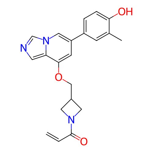 Chemical structure of BindingDB Monomer ID 475641