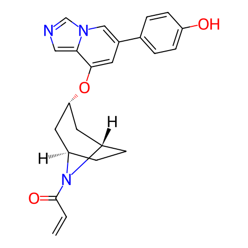 Chemical structure of BindingDB Monomer ID 475643