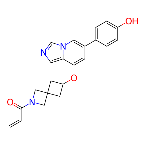 Chemical structure of BindingDB Monomer ID 475644
