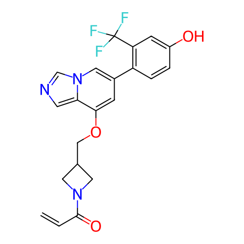Chemical structure of BindingDB Monomer ID 475649