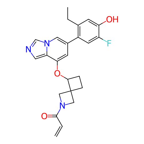 Chemical structure of BindingDB Monomer ID 475653