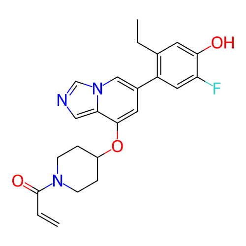 Chemical structure of BindingDB Monomer ID 475654