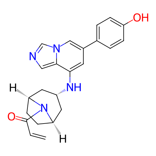 Chemical structure of BindingDB Monomer ID 475657