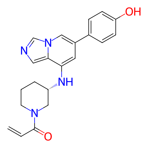 Chemical structure of BindingDB Monomer ID 475658