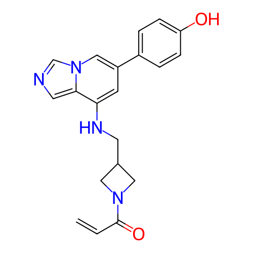 Chemical structure of BindingDB Monomer ID 475659