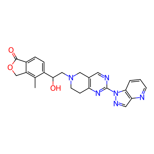 Chemical structure of BindingDB Monomer ID 475673