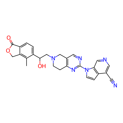 Chemical structure of BindingDB Monomer ID 475674