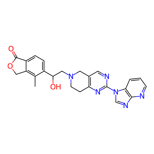 Chemical structure of BindingDB Monomer ID 475675