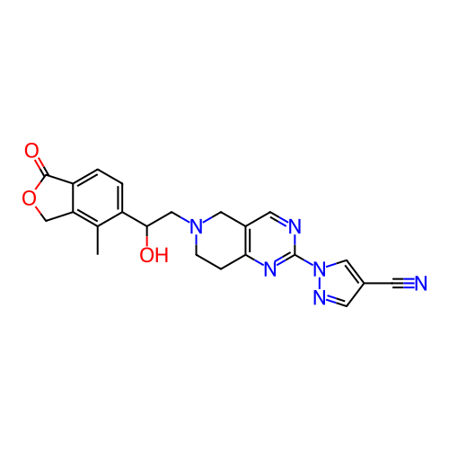 Chemical structure of BindingDB Monomer ID 475676
