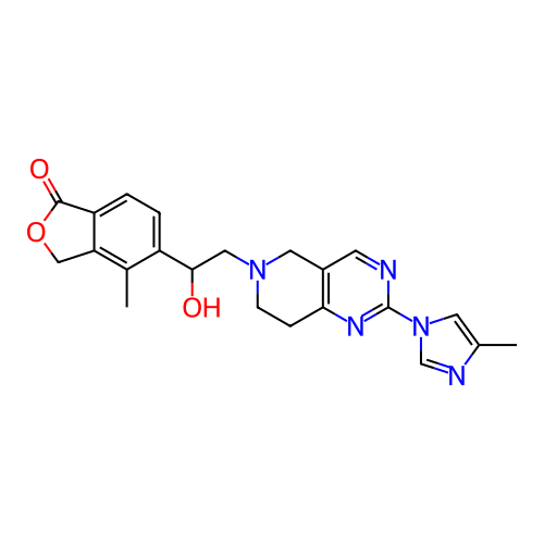 Chemical structure of BindingDB Monomer ID 475677