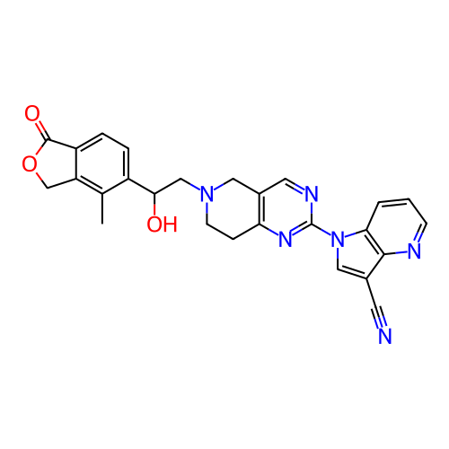 Chemical structure of BindingDB Monomer ID 475678