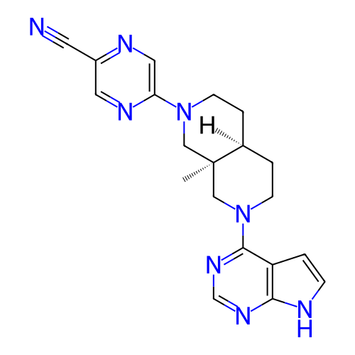 Chemical structure of BindingDB Monomer ID 475682