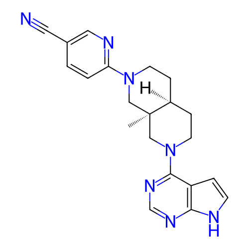 Chemical structure of BindingDB Monomer ID 475683